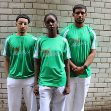 Load image into Gallery viewer, Manifest Sporty Green and White Eagle T Shirt
