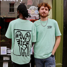 Load image into Gallery viewer, Manifest x Katie Seal - Green Lover T Shirt
