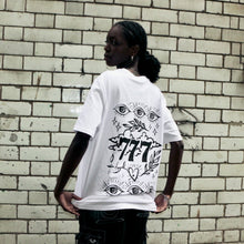 Load image into Gallery viewer, Manifest x Katie Seal - White 777 Astral T Shirt
