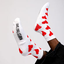 Load image into Gallery viewer, Love Heart Gift Socks Present
