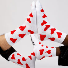 Load image into Gallery viewer, Love Heart Socks Valentines Gift 
