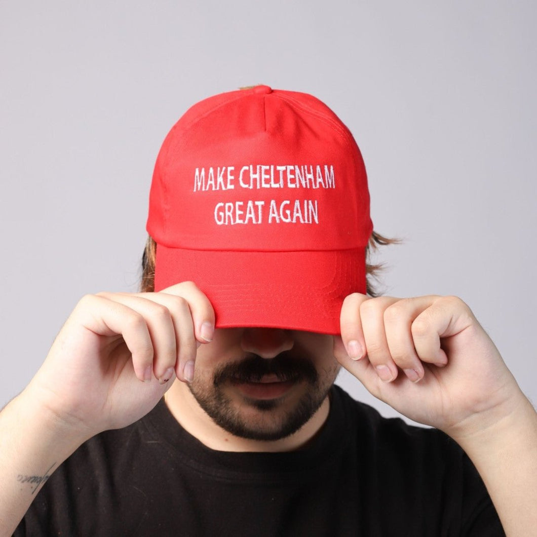 MAGA Make Cheltenham Great Again Cap