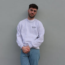 Load image into Gallery viewer, Manifest Grey Sweatshirt Mens
