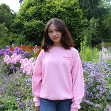 Load image into Gallery viewer, Manifest Womans Basic Pink Sweatshirt
