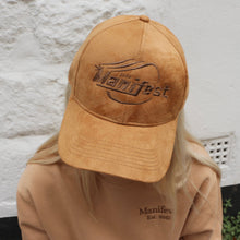 Load image into Gallery viewer, Manifest Suede Cap
