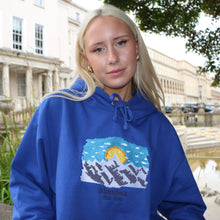 Load image into Gallery viewer, Manifest Sunset Embroidered Hoodie
