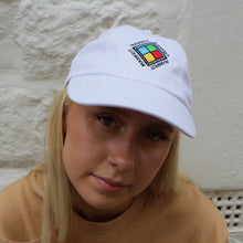 Load image into Gallery viewer, Manifest Clothing Low Profile White Cap 
