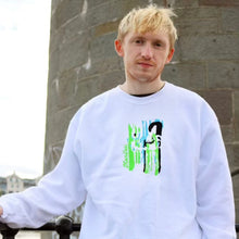 Load image into Gallery viewer, Manifest Paint Drip Sweatshirt
