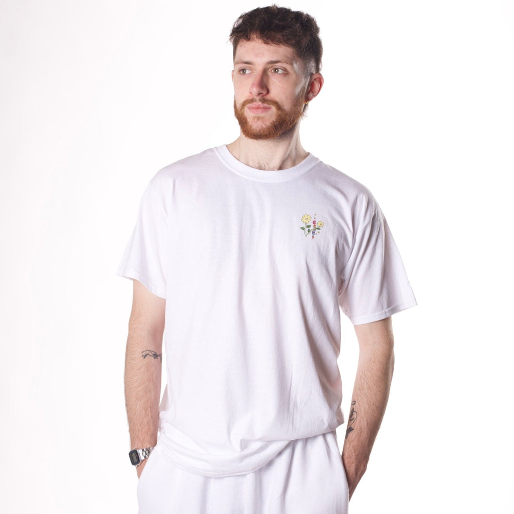 White Manifest T Shirt