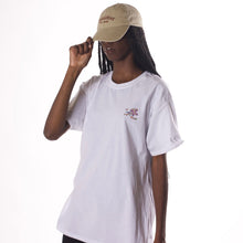 Load image into Gallery viewer, White Manifest Baggy T-Shirt
