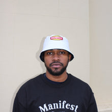 Load image into Gallery viewer, Manifest Clothing Bucket Hat
