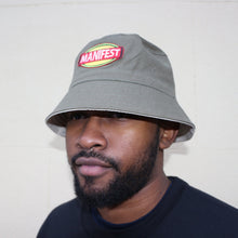 Load image into Gallery viewer, Manifest Cargo Bucket Hat
