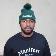 Load image into Gallery viewer, Manifest Bobble Hat
