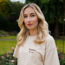 Load image into Gallery viewer, Manifest Stone Sand Top t-Shirt
