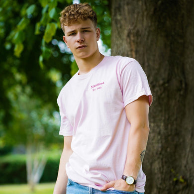 Pink Manifest Clothing Mens Summer T-Shirt