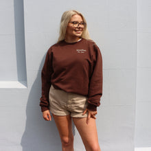 Load image into Gallery viewer, Brown Manifest Clothing Sweatshirt
