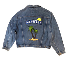 Load image into Gallery viewer, Denim re worked jacket
