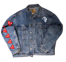 Load image into Gallery viewer, Denim re worked jacket
